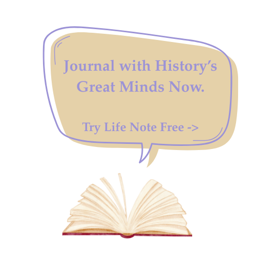 Journal with History's Great Minds Now