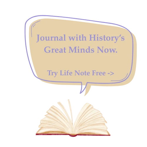 Journal with History's Great Minds Now