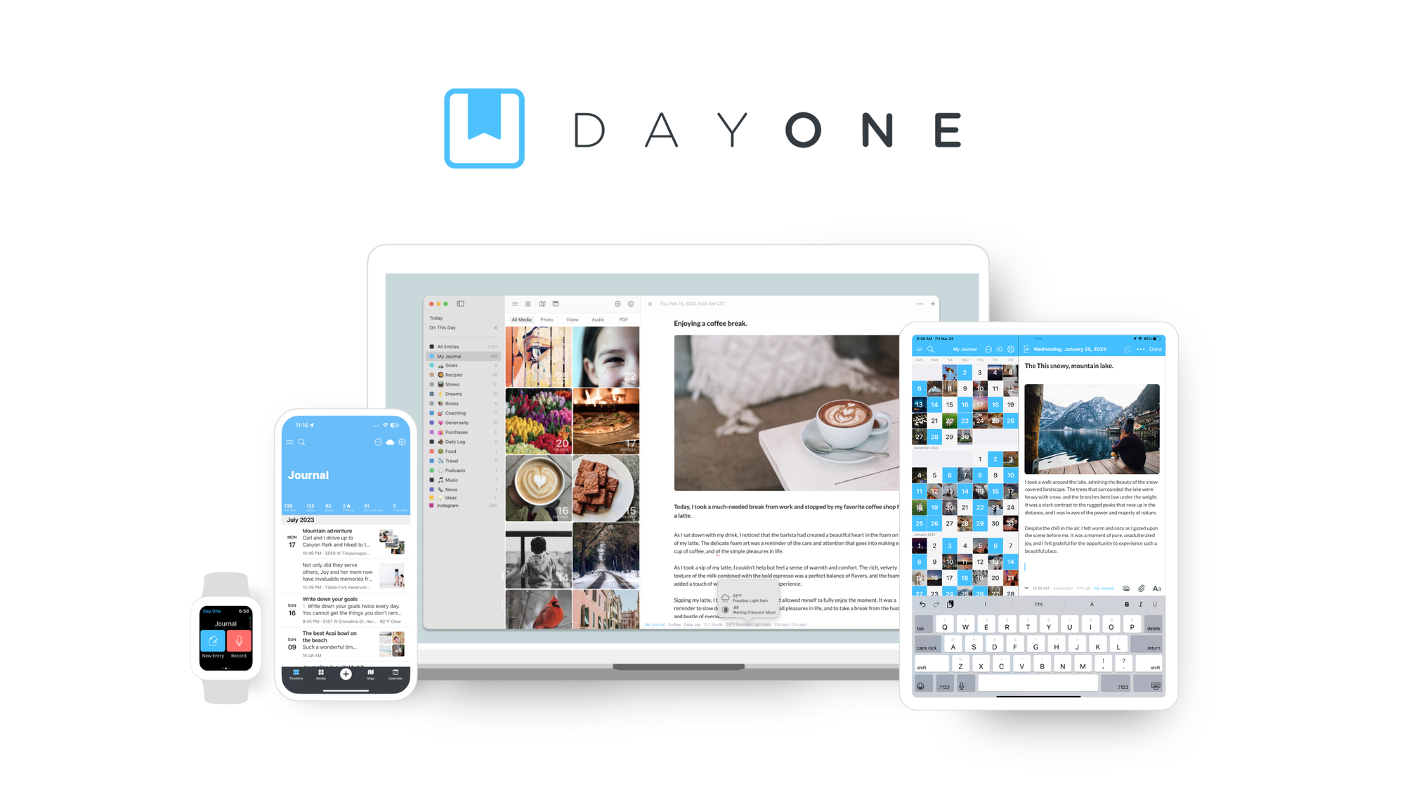 Day One Journaling App