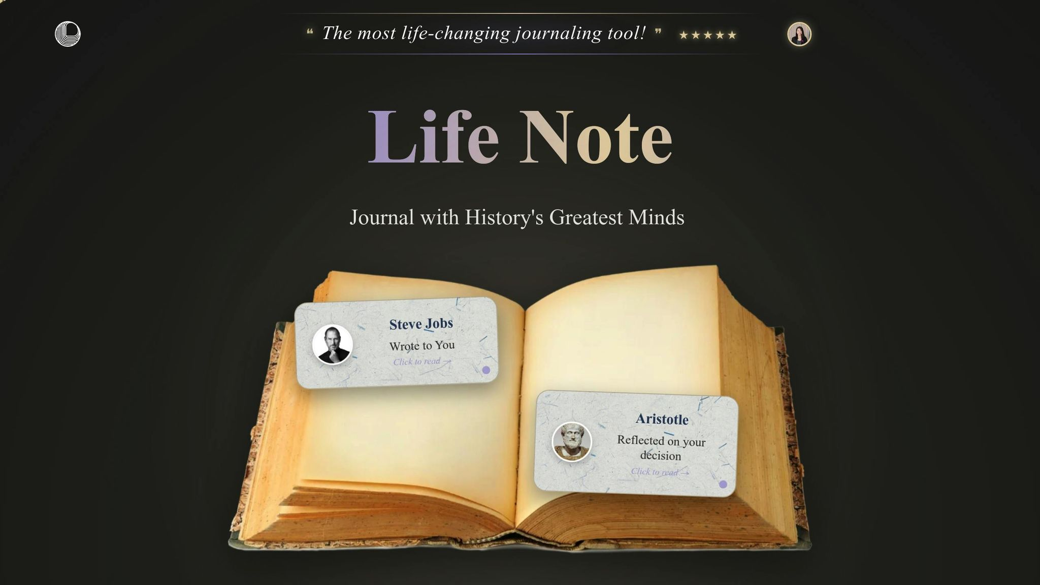 Life Note AI: #1 AI Journaling App For Self-Improvement