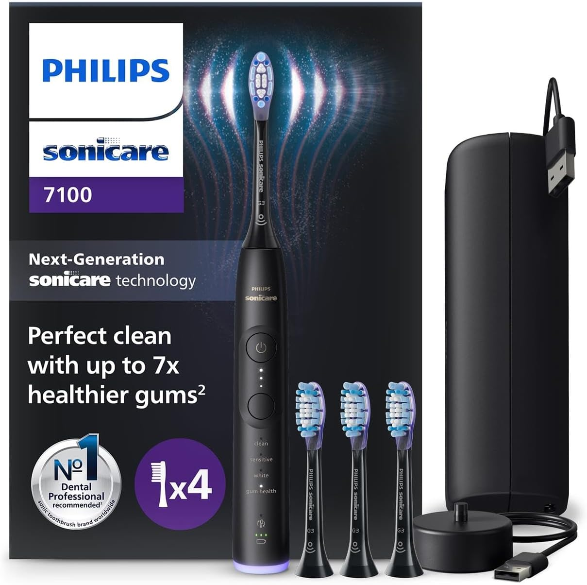 Philips Sonicare Series 7100 (daily upgrade)