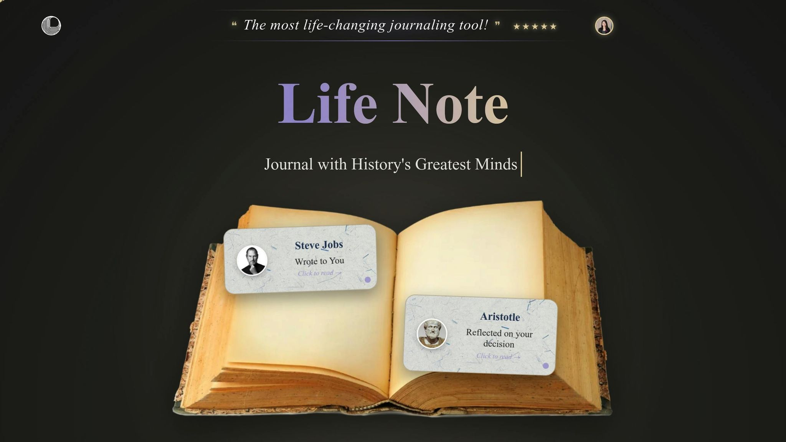 Life Note: #1 AI Journaling App