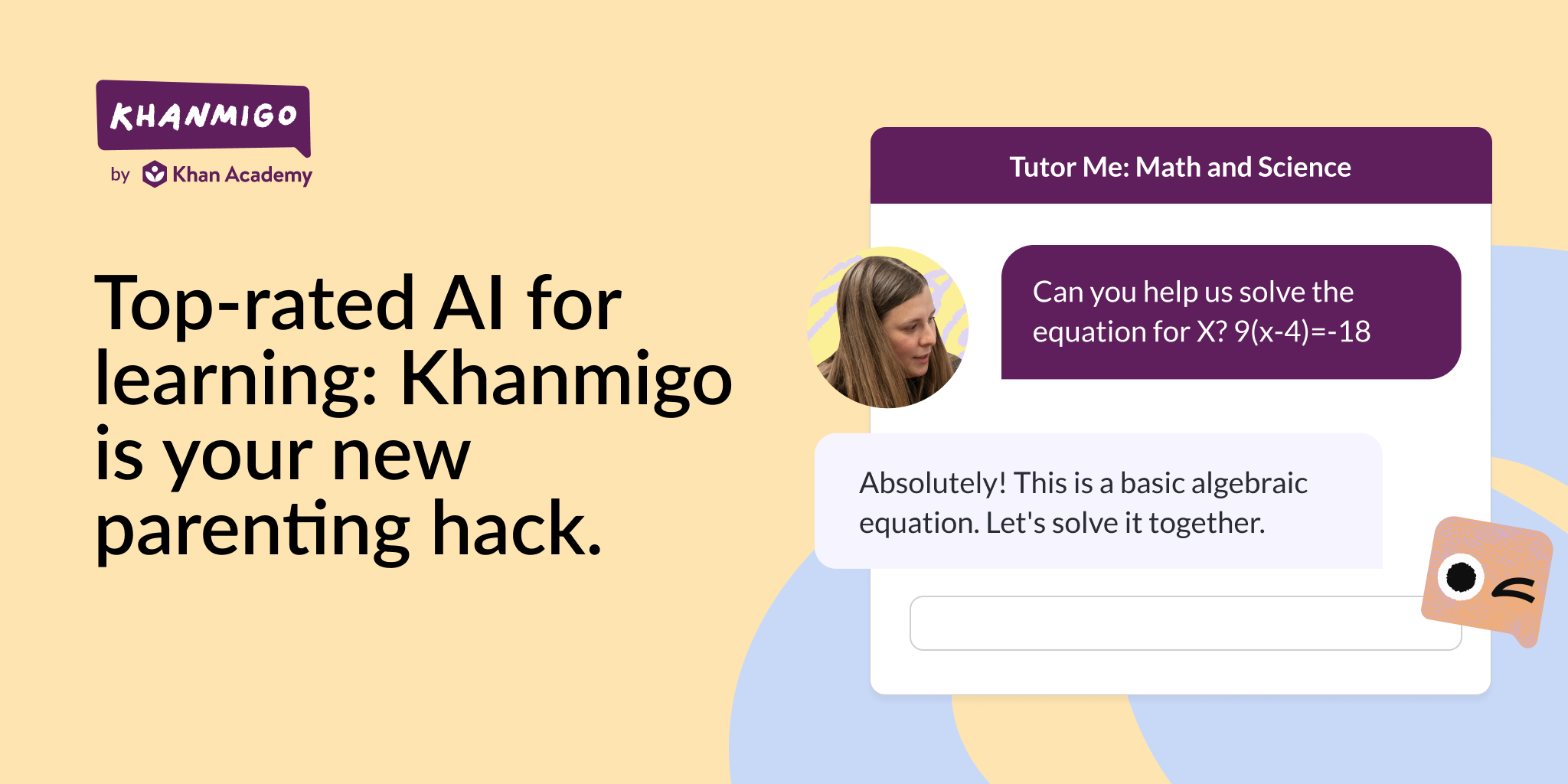 Khanmigo — Best for safe, guided, non-cheaty tutoring