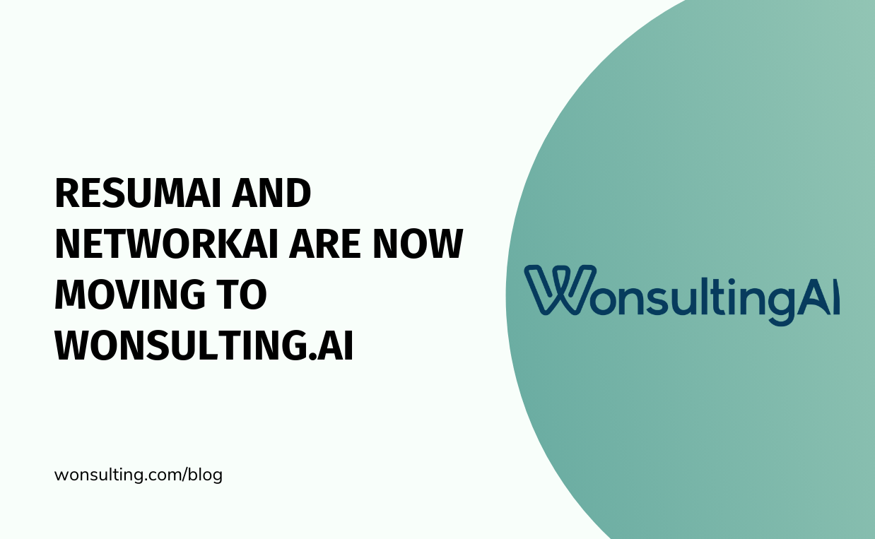 WonsultingAI (ResumAI + NetworkAI) — Best for career clarity and networking precision
