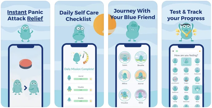 Rootd Best App For Panic Attack
