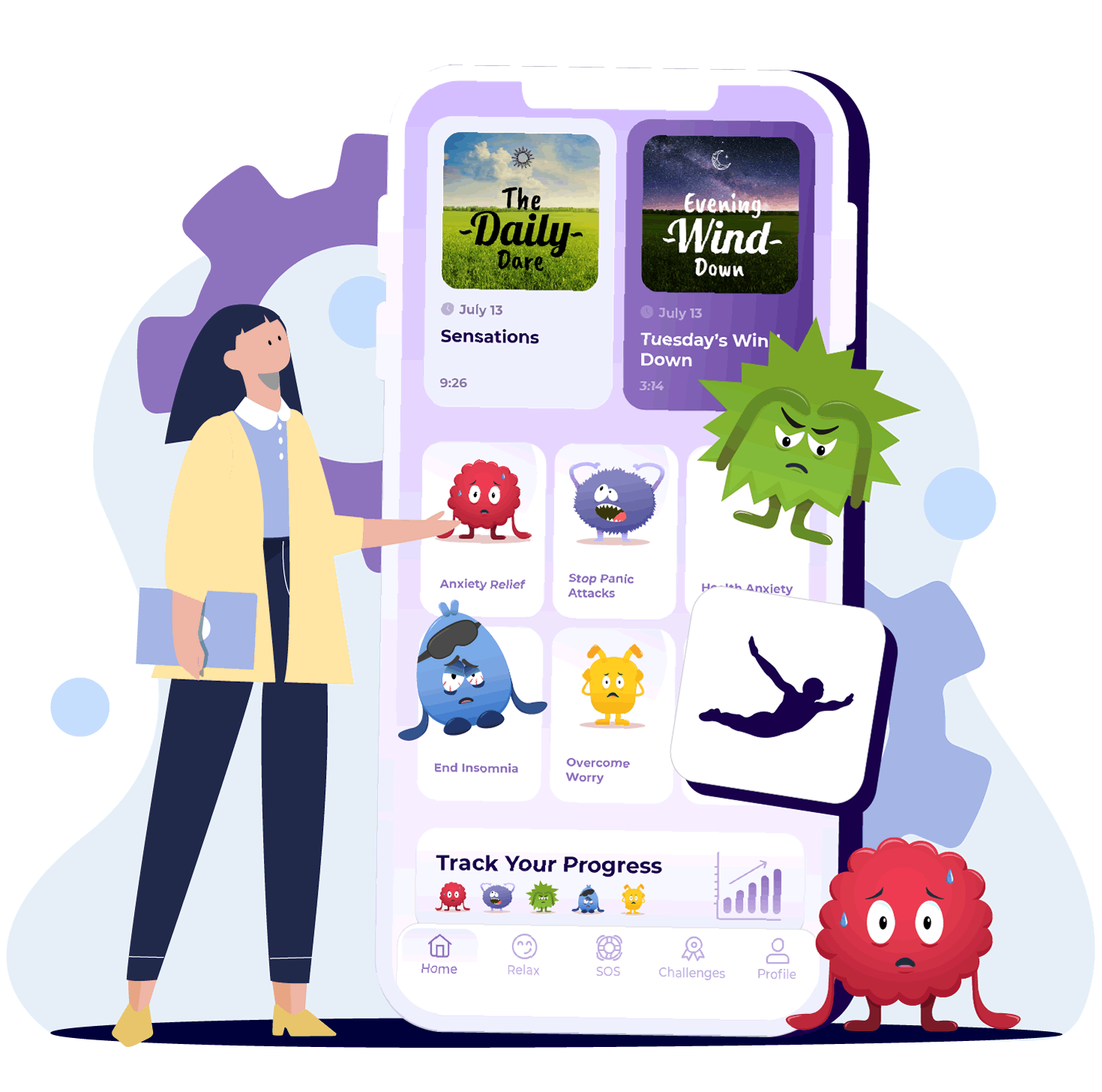 Dare — Best for Acceptance-Based Approach