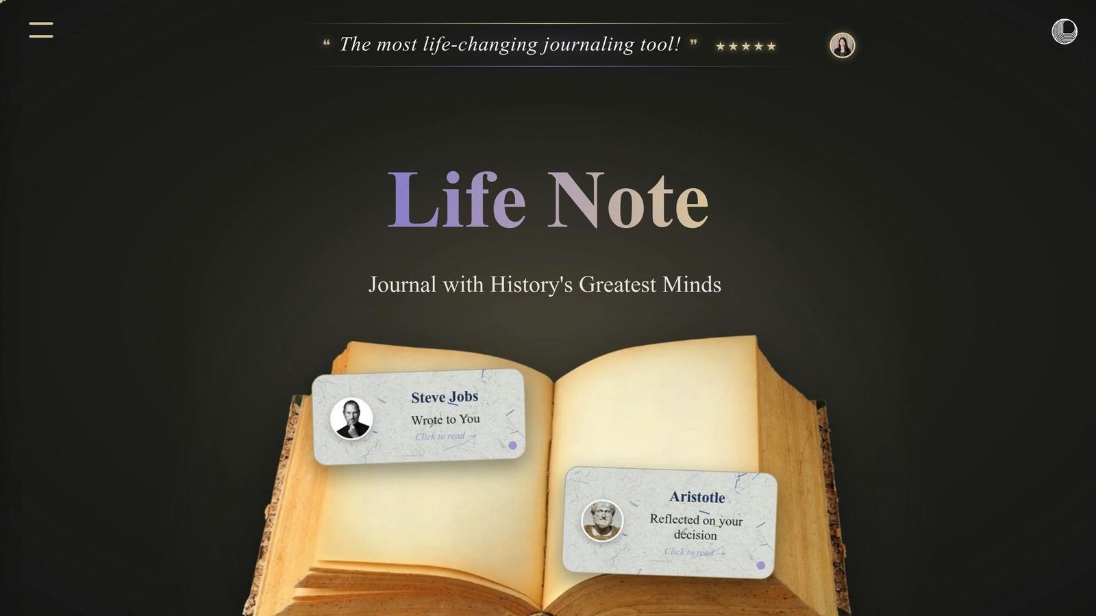 Life Note: #1 Journaling App For Mental Health