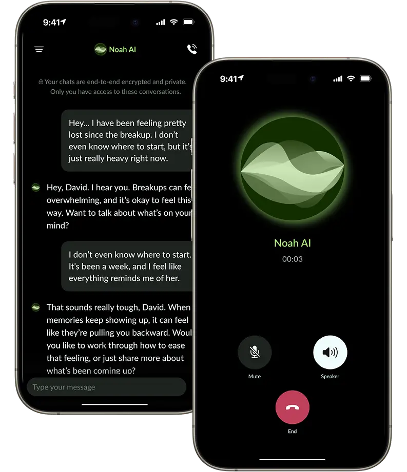 Noah AI therapy chatbot