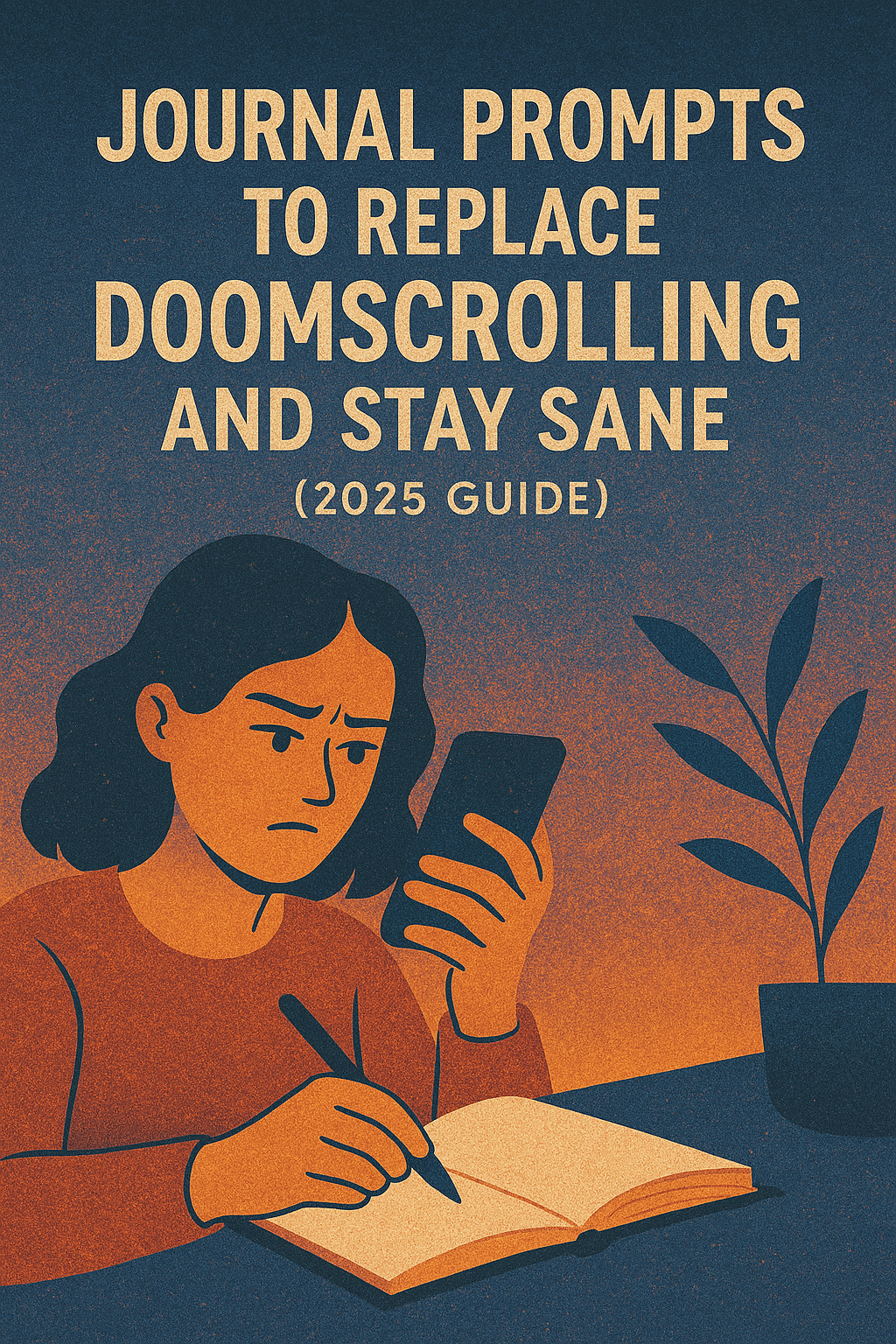 Journal Prompts to Replace Doomscrolling and Stay Sane (2025 Guide)