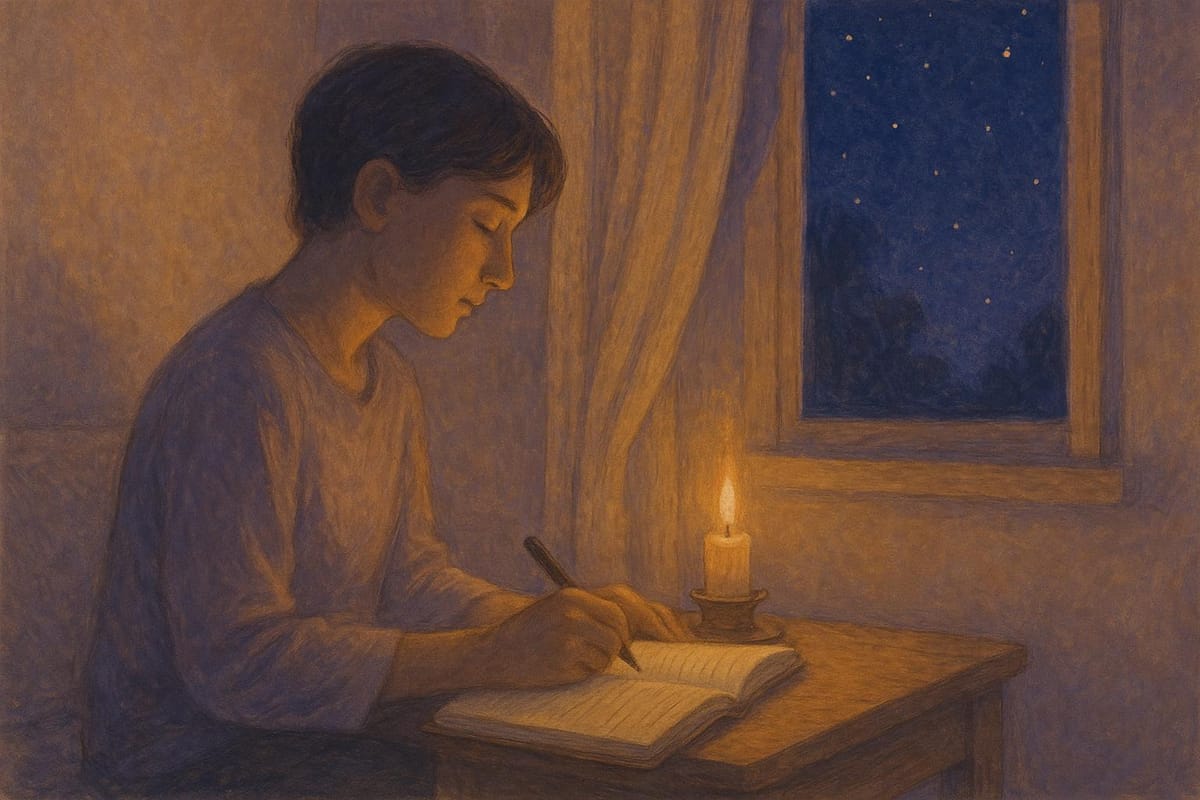 Nightly Gratitude Prompts That Help You Sleep Better