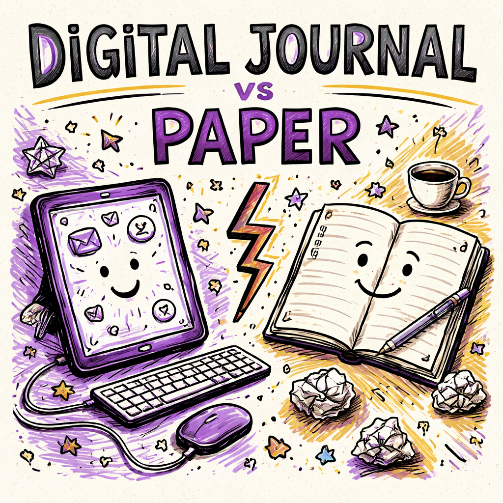 Digital Journal vs Paper: Which One Should You Use?