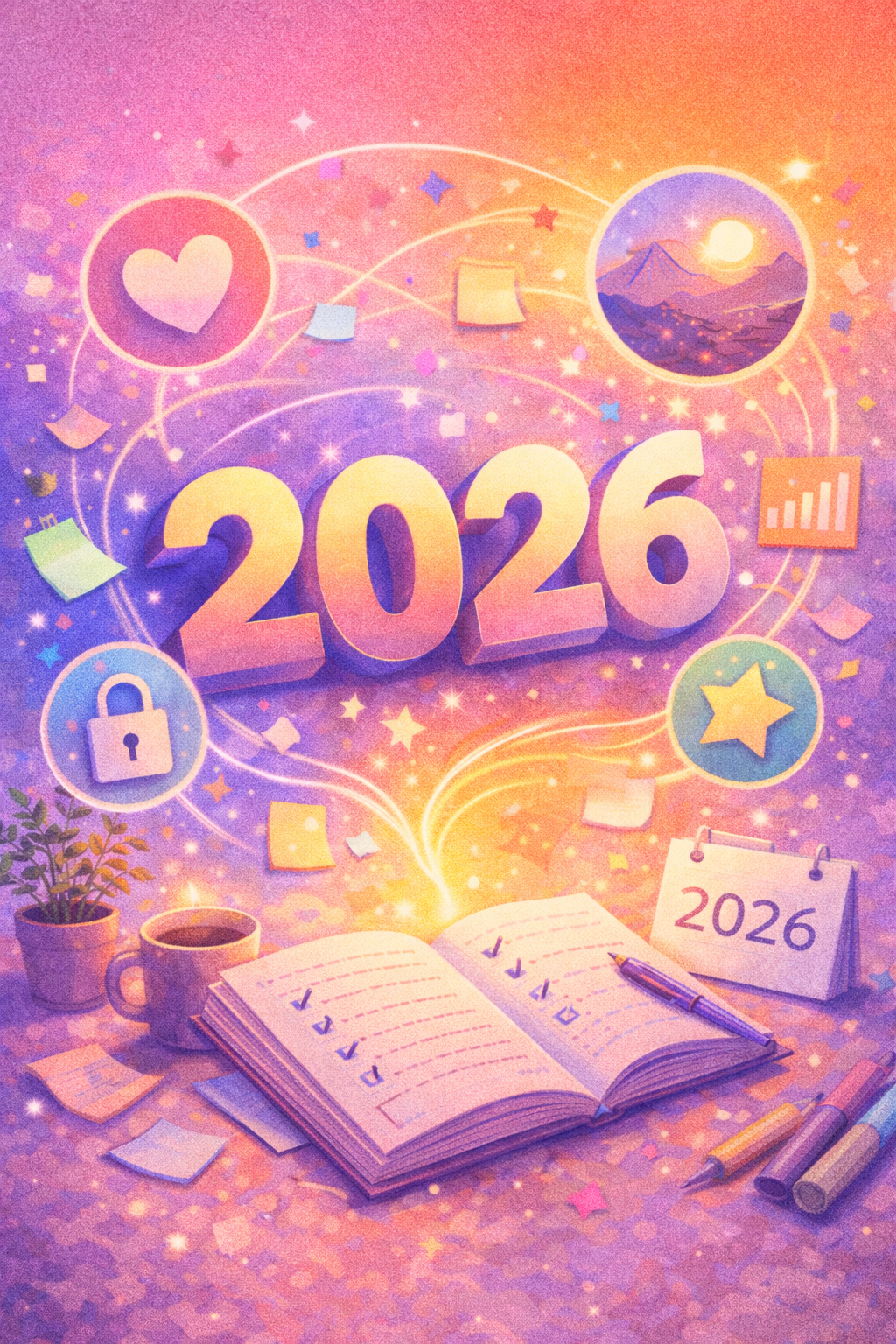 New Year's Resolution Journal Prompts: 120+ Questions for 2026