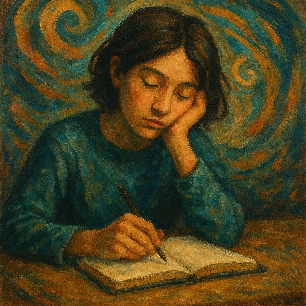 Self-Discovery Through Daily Journaling