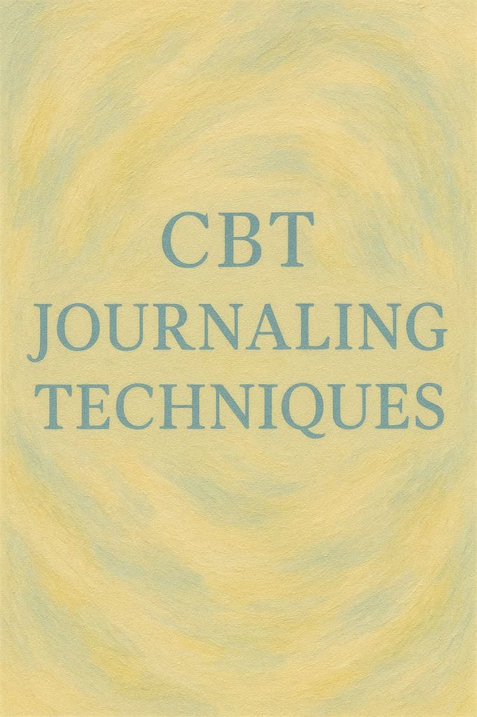 Ultimate Guide to CBT Journaling Techniques