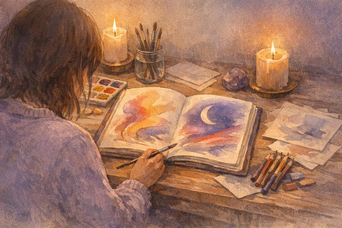 Best Apps for Art Therapy Journaling