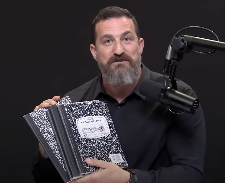 Expressive Writing Protocol: The Science-Backed Journaling Method Huberman Recommends