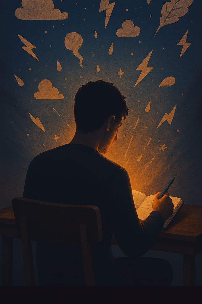 How to Start Anxiety Journaling in 10 Minutes (with 10 Prompts)