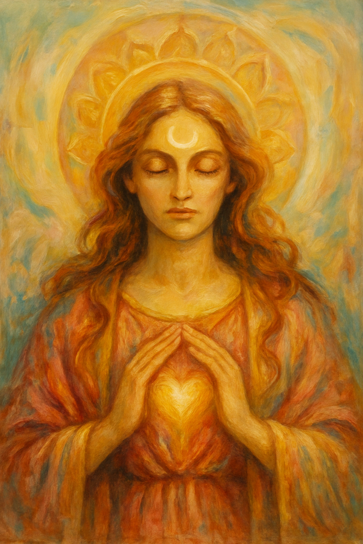 Inner Work Guide: The Key to Divine Feminine Energy