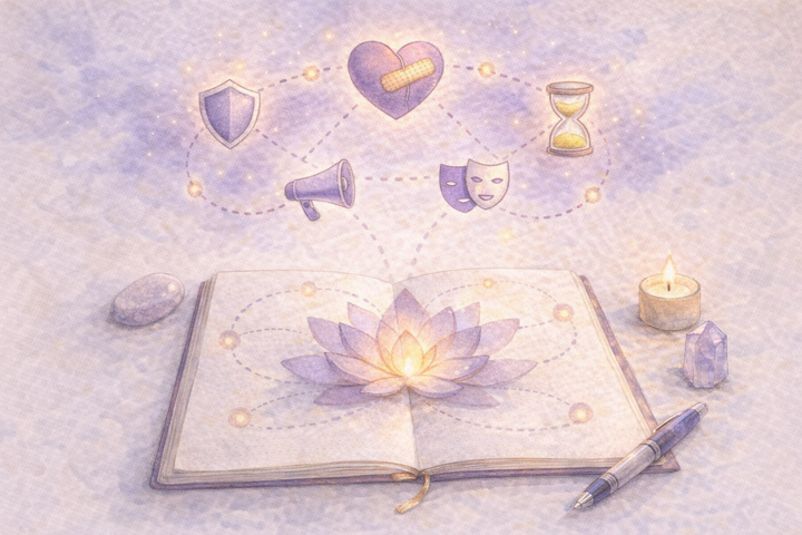 IFS Journal Prompts: 70 Questions for Internal Family Systems Parts Work