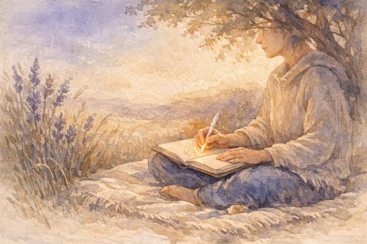 How Visualization Reduces Stress in Journaling