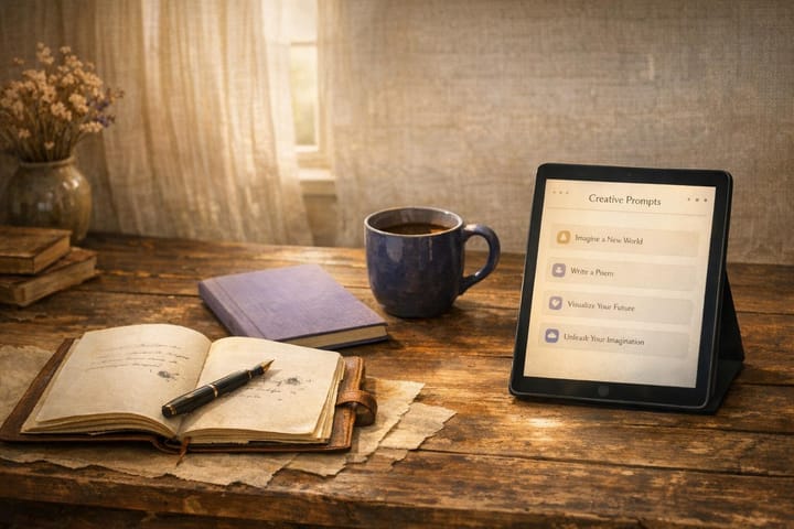 AI Journaling vs. Traditional Journaling for Creativity